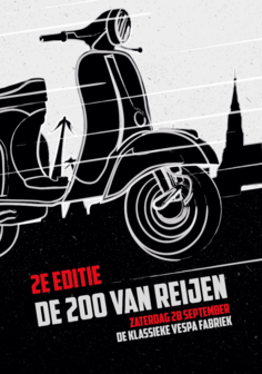 Poster 2de editie &quot;200 van Reijen&#039;