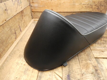 Mono saddle &quot;Longtail&quot; black V50-90/PV/ET3