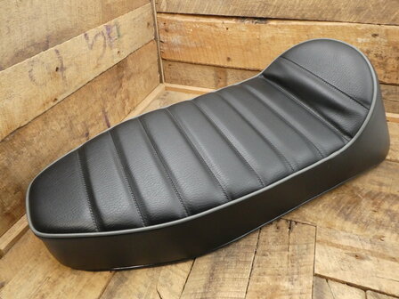 Mono saddle &quot;Longtail&quot; black V50-90/PV/ET3