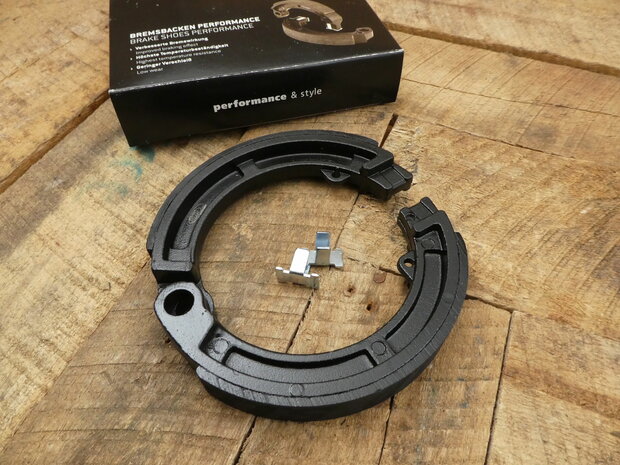 Brake shoes front SIP VM/VN/VL/VB1/VGL/VNA/VNB/Super/VBA/VBB/V50-90