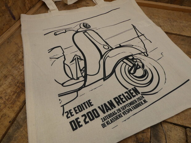 Canvas bag 200 Van Reijen