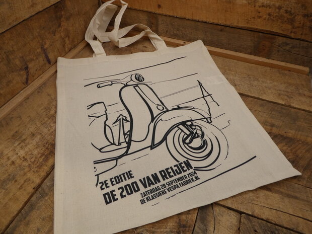 Canvas bag 200 Van Reijen